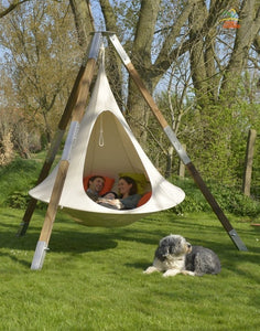 Teepee Tree Pod Kids Baby Swing Hammock