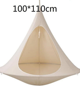 Teepee Tree Pod Kids Baby Swing Hammock