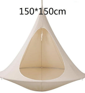 Teepee Tree Pod Kids Baby Swing Hammock