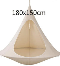 Load image into Gallery viewer, Teepee Tree Pod Kids Baby Swing Hammock