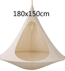 Teepee Tree Pod Kids Baby Swing Hammock