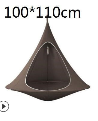 Teepee Tree Pod Kids Baby Swing Hammock