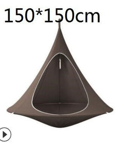 Teepee Tree Pod Kids Baby Swing Hammock