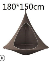 Load image into Gallery viewer, Teepee Tree Pod Kids Baby Swing Hammock