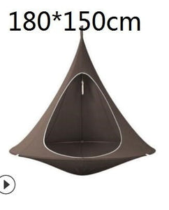 Teepee Tree Pod Kids Baby Swing Hammock