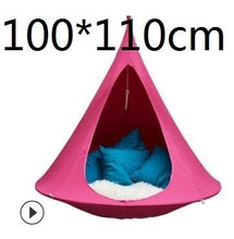 Load image into Gallery viewer, Teepee Tree Pod Kids Baby Swing Hammock