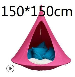 Teepee Tree Pod Kids Baby Swing Hammock