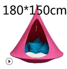 Load image into Gallery viewer, Teepee Tree Pod Kids Baby Swing Hammock