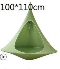 Load image into Gallery viewer, Teepee Tree Pod Kids Baby Swing Hammock