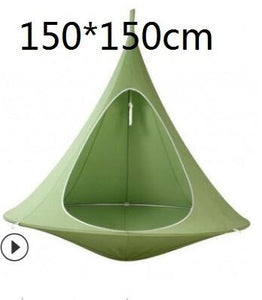 Teepee Tree Pod Kids Baby Swing Hammock