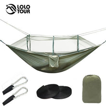 Load image into Gallery viewer, Ultralight Bug Net Hammock Tent Mosquito Outdoor