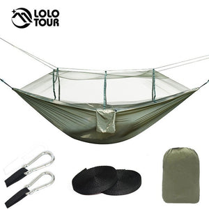 Ultralight Bug Net Hammock Tent Mosquito Outdoor