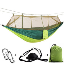 Load image into Gallery viewer, Ultralight Bug Net Hammock Tent Mosquito Outdoor