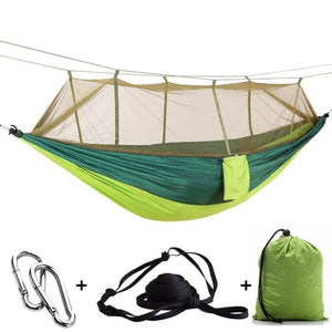 Ultralight Bug Net Hammock Tent Mosquito Outdoor