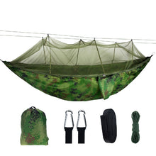 Load image into Gallery viewer, Outdoor Portable Camouflage Hammock