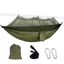 Load image into Gallery viewer, Outdoor Portable Camouflage Hammock