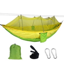 Load image into Gallery viewer, Outdoor Portable Camouflage Hammock