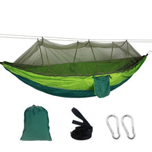 Load image into Gallery viewer, Outdoor Portable Camouflage Hammock