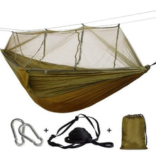 Load image into Gallery viewer, Outdoor Portable Camouflage Hammock