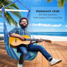 Load image into Gallery viewer, New Garden Hammock  Swing Chair Hanging Chair