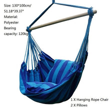 Load image into Gallery viewer, New Garden Hammock  Swing Chair Hanging Chair