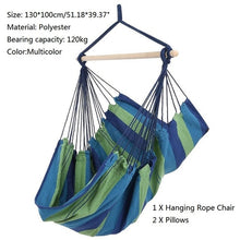 Load image into Gallery viewer, New Garden Hammock  Swing Chair Hanging Chair