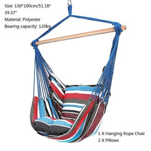 Load image into Gallery viewer, New Garden Hammock  Swing Chair Hanging Chair