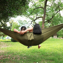 Load image into Gallery viewer, King Size 2 Person Parachute Hammock