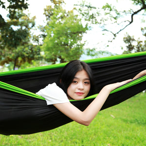 King Size 2 Person Parachute Hammock