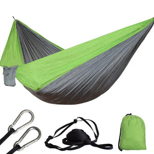 King Size 2 Person Parachute Hammock