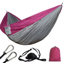 Load image into Gallery viewer, King Size 2 Person Parachute Hammock