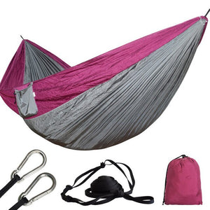 King Size 2 Person Parachute Hammock