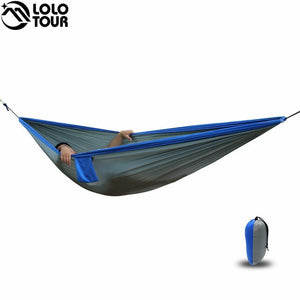 King Size 2 Person Parachute Hammock