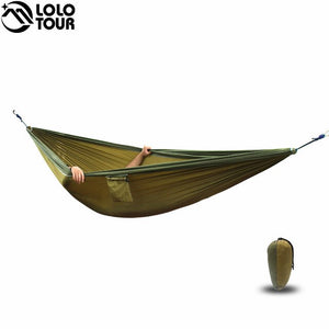 King Size 2 Person Parachute Hammock