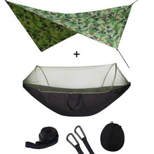 Load image into Gallery viewer, Outdoor Pop-Up Netting Hammock