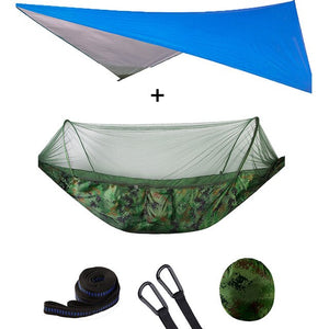 Outdoor Pop-Up Netting Hammock