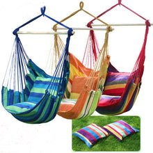 Load image into Gallery viewer, Swinging hanging chair hammock