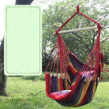 Load image into Gallery viewer, Swinging hanging chair hammock