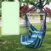 Load image into Gallery viewer, Swinging hanging chair hammock