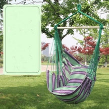 Load image into Gallery viewer, Swinging hanging chair hammock