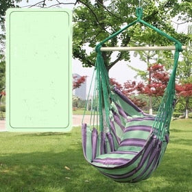 Swinging hanging chair hammock