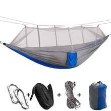 Load image into Gallery viewer, Ultralight Bug Net Hammock Tent Mosquito Outdoor