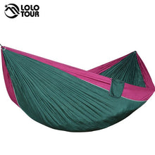 Load image into Gallery viewer, Outdoor Double Parachute Hammock