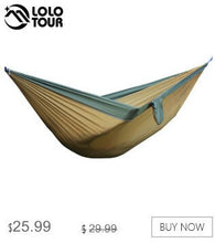 Load image into Gallery viewer, Outdoor Double Parachute Hammock