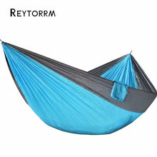 Load image into Gallery viewer, Lightweight Super Large Parachute Hammock