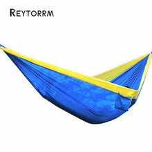 Load image into Gallery viewer, Lightweight Super Large Parachute Hammock