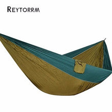 Load image into Gallery viewer, Lightweight Super Large Parachute Hammock