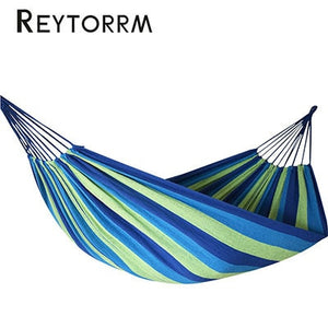 Double Wide Thick Canvas Hammock