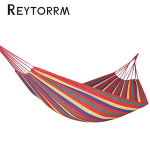 Double Wide Thick Canvas Hammock