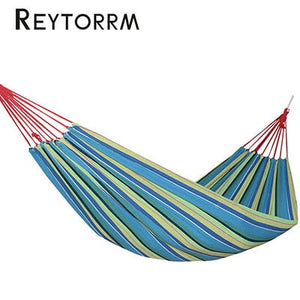 Double Wide Thick Canvas Hammock